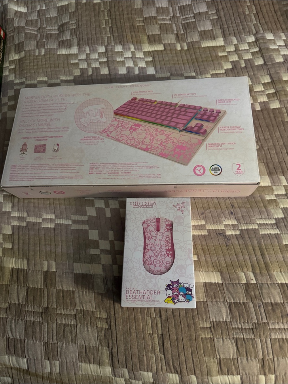 Keyboard and Mouse Boxes - Picture 2 of 4